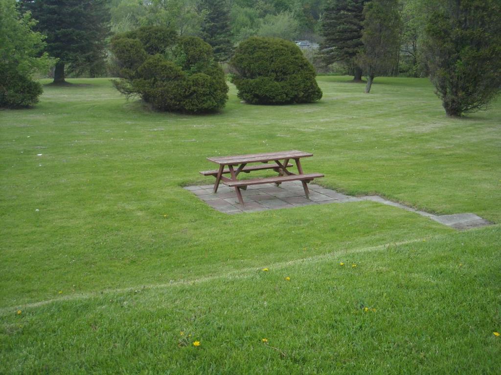Motel Des Erables Coteau-du-Lac Exteriör bild